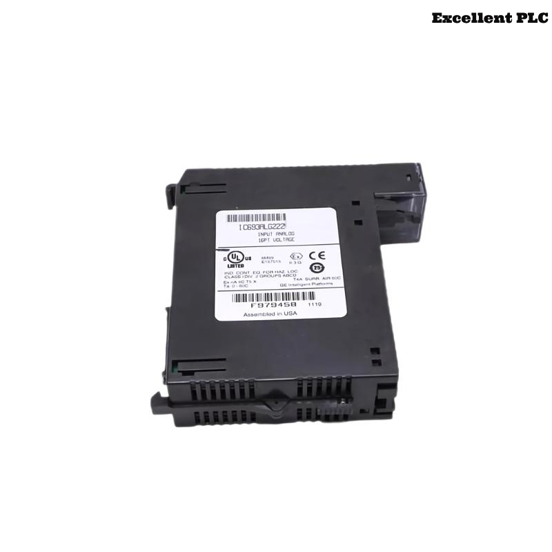 GE IC693ALG222 Analog Voltage Input Module