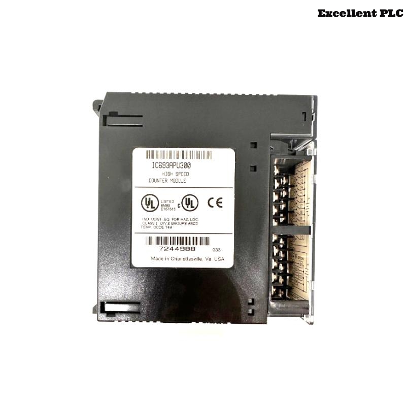 GE IC693APU300 High Speed Counter Module