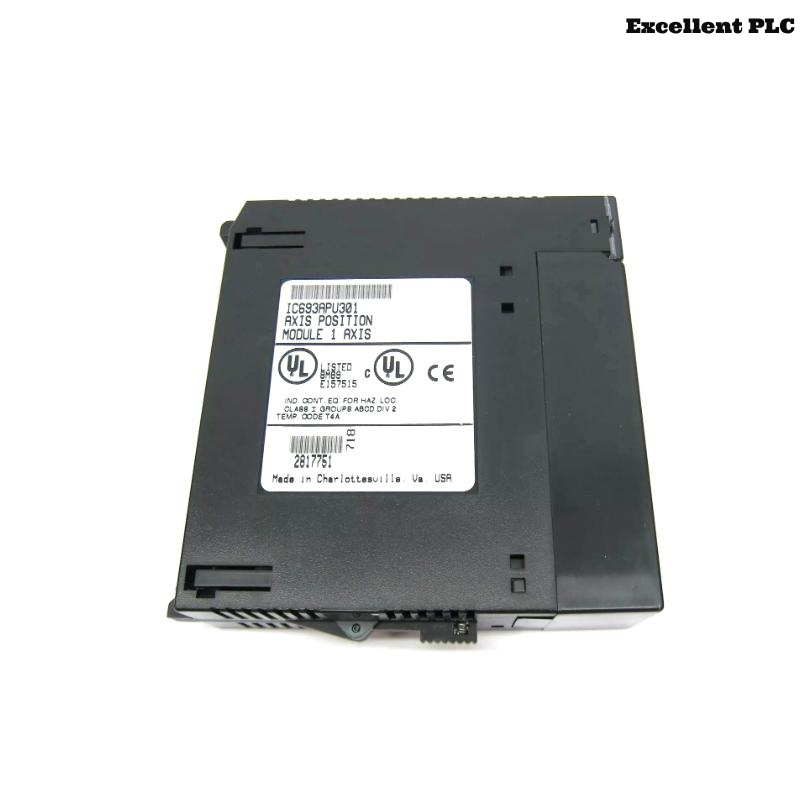 GE IC693APU301 Axis Positioning Module