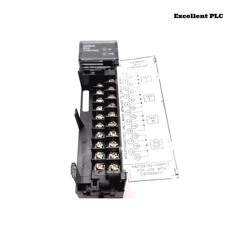 GE IC693BEM331K Genius Bus Controller