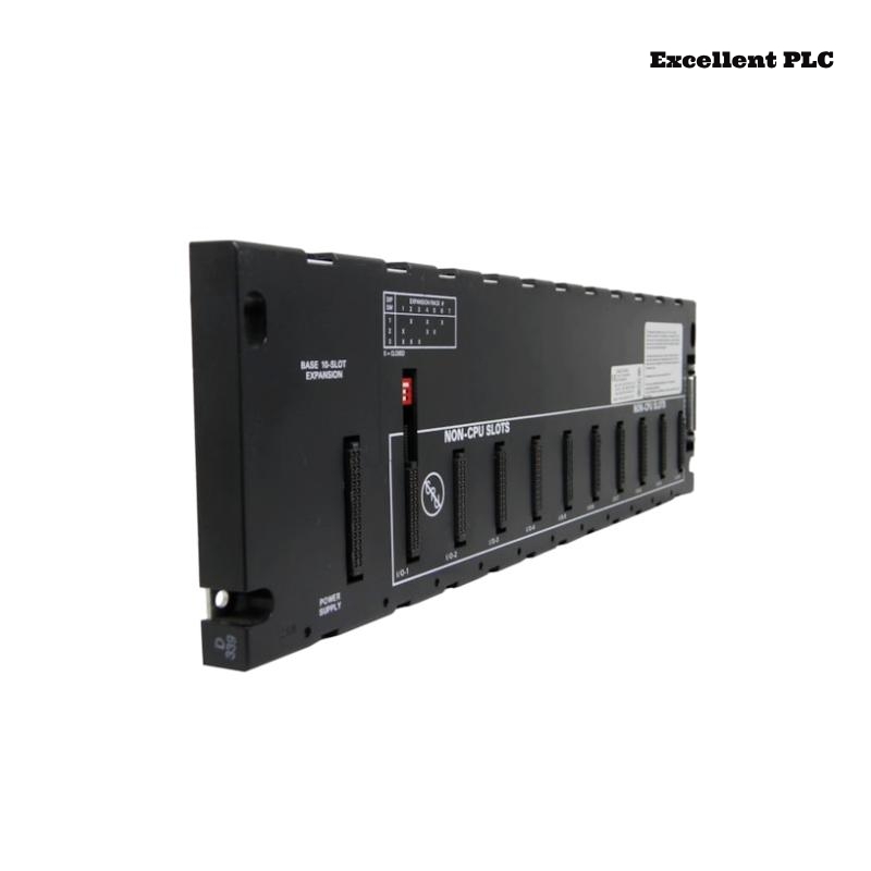 GE IC693CHS392K 10-slot Expansion Base