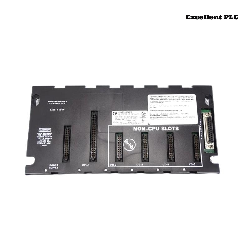 GE IC693CHS397M 5-slot Expansion Base
