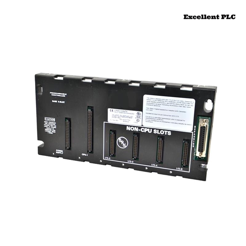 GE IC693CHS397M 5-slot Expansion Base