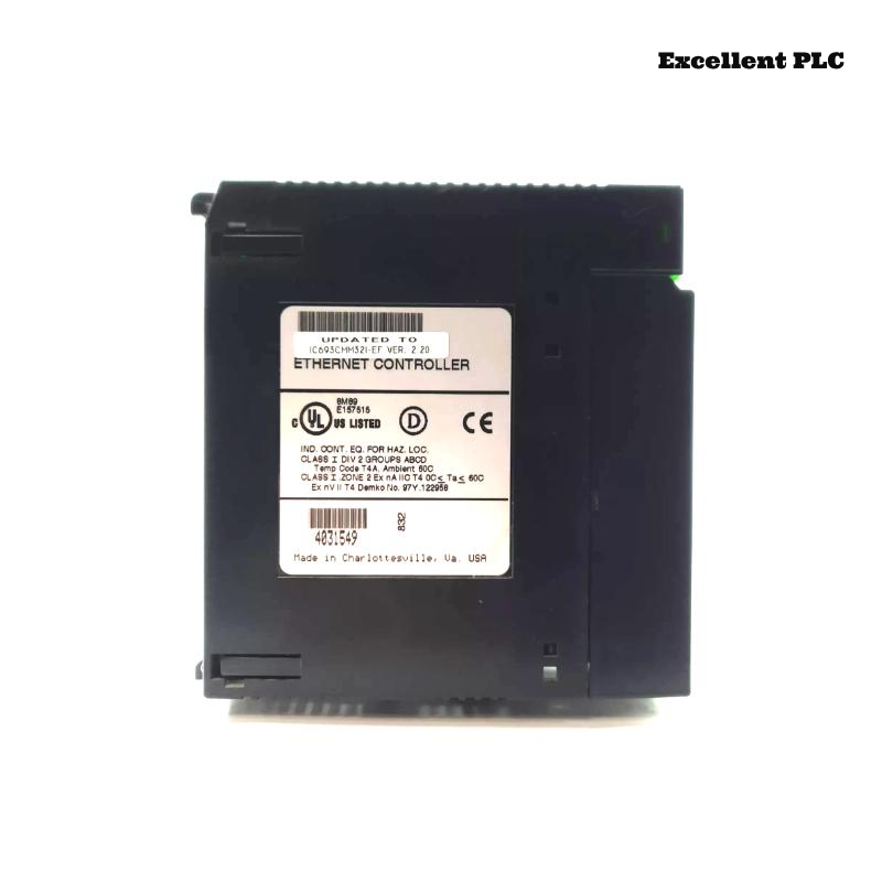 GE IC693CMM321-EF Ethernet Interface Module