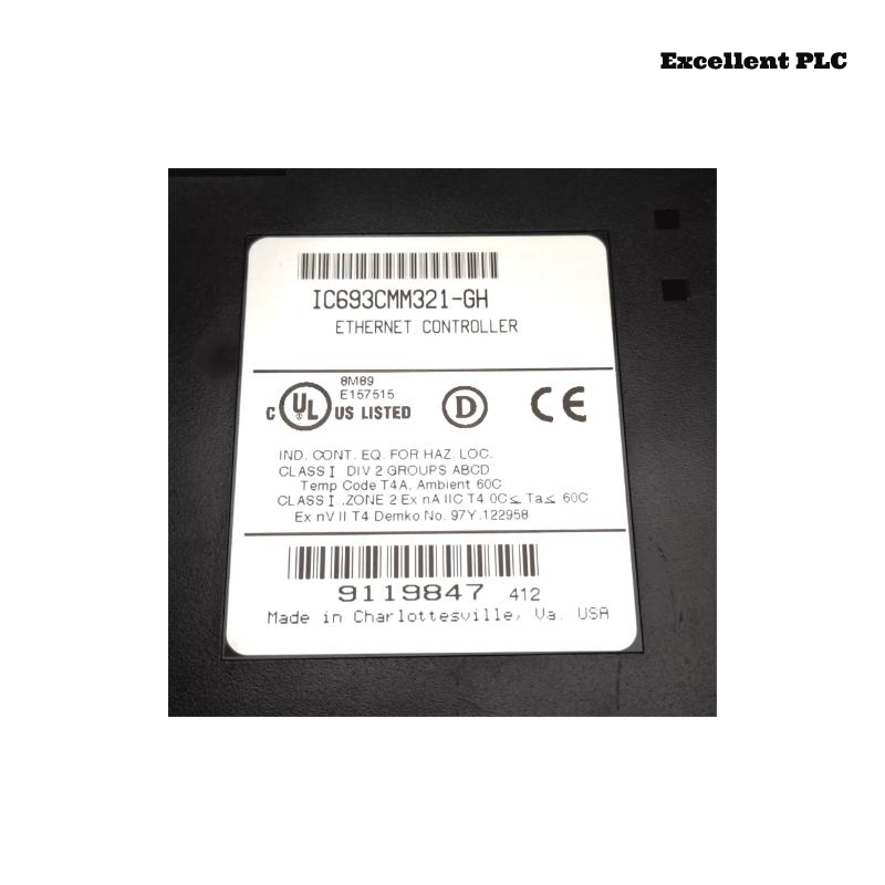 GE IC693CMM321-GH Ethernet Interface Module