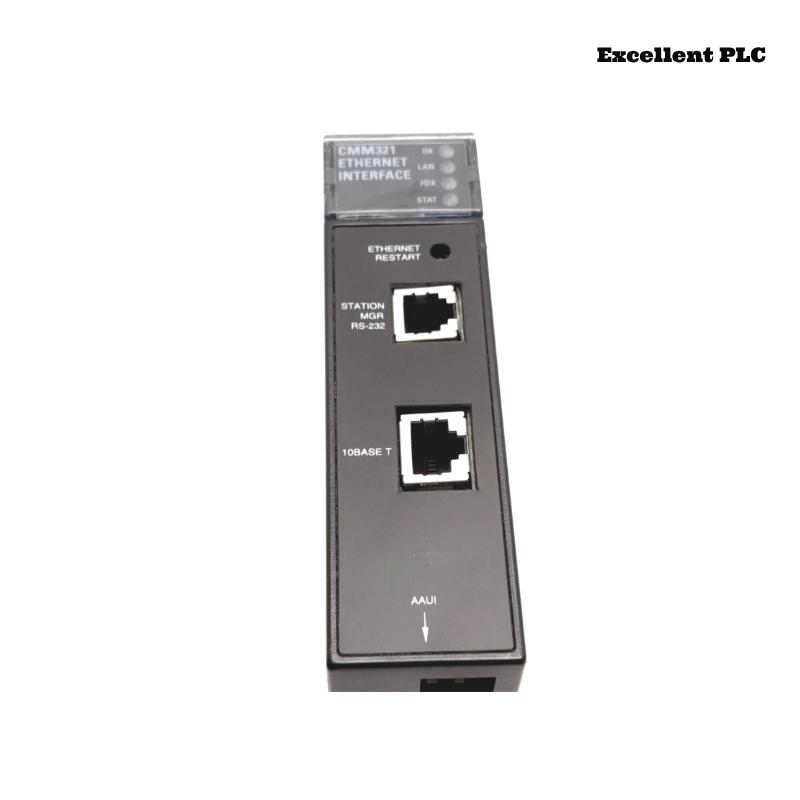 GE IC693CMM321-GH Ethernet Interface Module