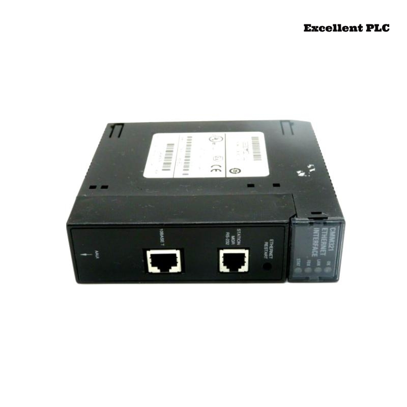 GE IC693CMM321-JJ Ethernet Interface Module