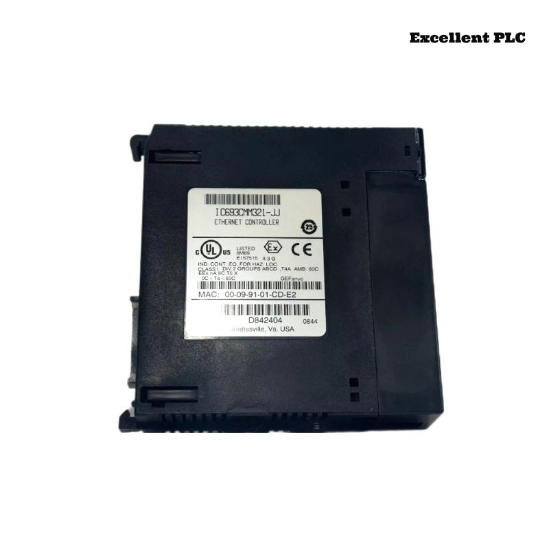 GE IC693CMM321-JJ Ethernet Interface Module