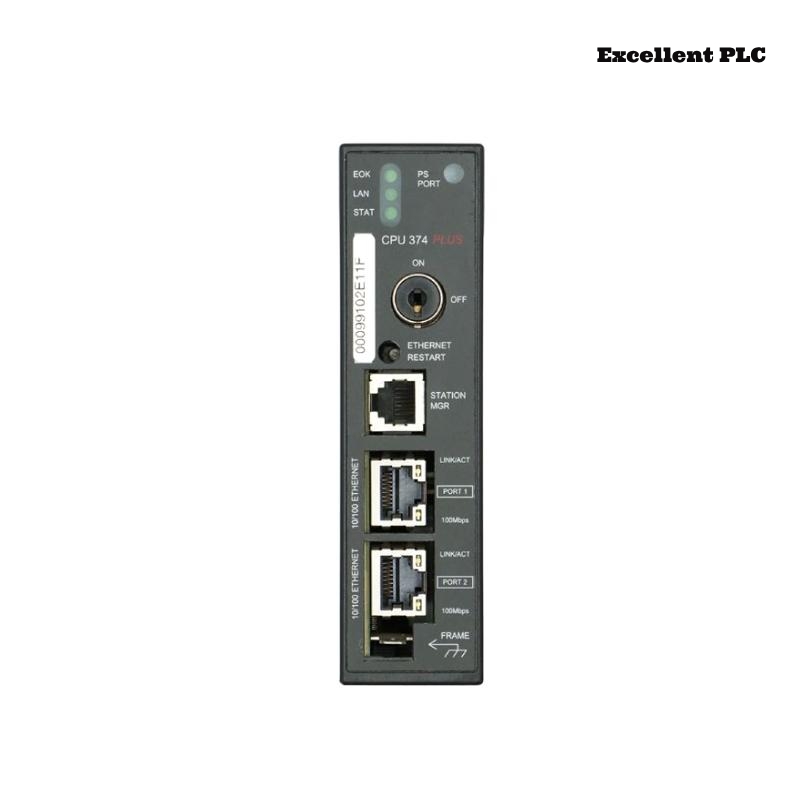 GE IC693CPU374-KZ Single Slot CPU Module