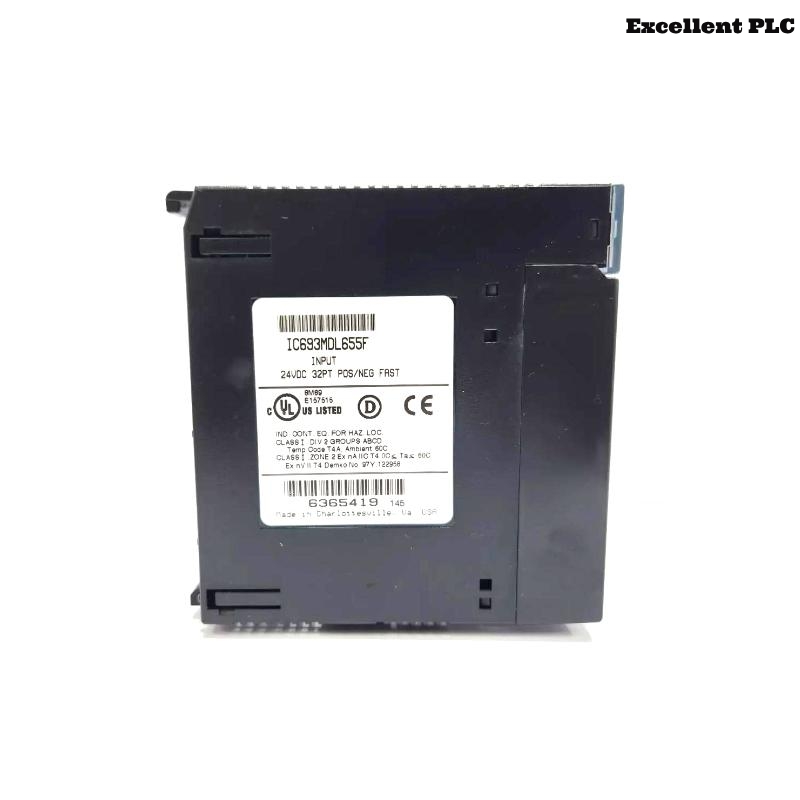 GE IC693MDL655F Positive/Negative Logic Input Module