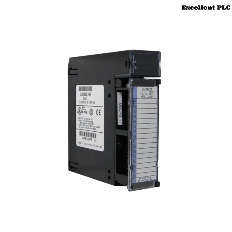 GE IC693MDL740J Positive Logic Output Module