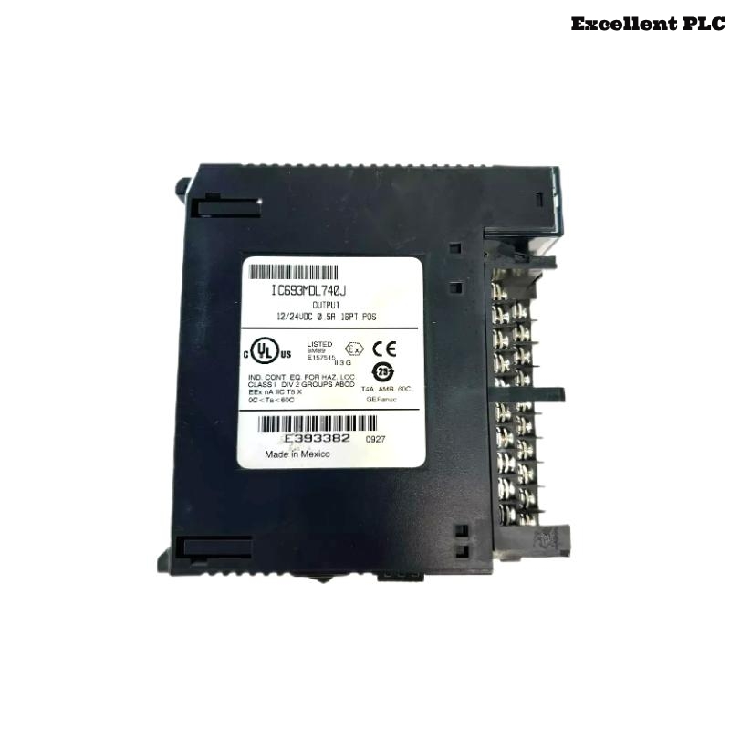 GE IC693MDL740J Positive Logic Output Module