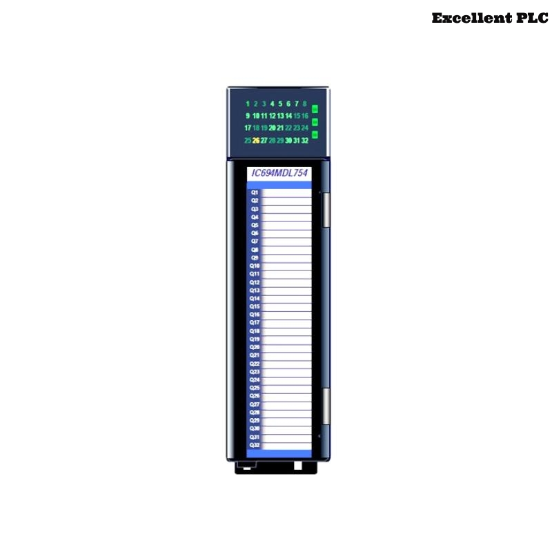 GE IC694MDL754-CC DC Voltage Output Module