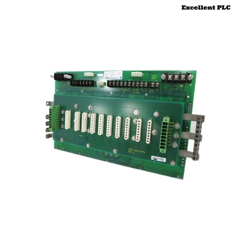 ABB Bailey IPCHS02 Power Module Chassis