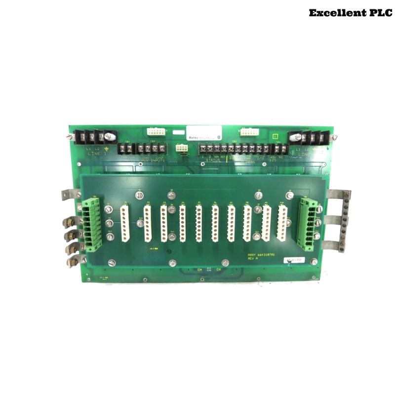 ABB Bailey IPCHS02 Power Module Chassis