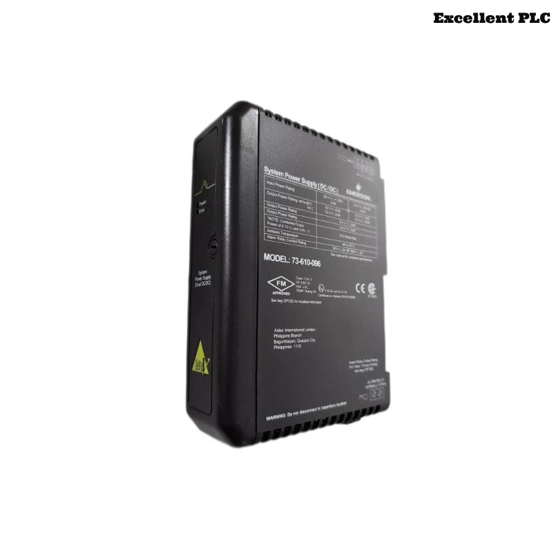 Emerson KJ1501X1-BC3 System Dual DC Power Supply