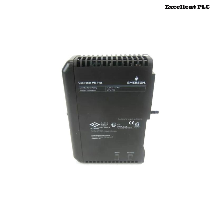 Emerson KJ2003X1-BB1 Controller Module
