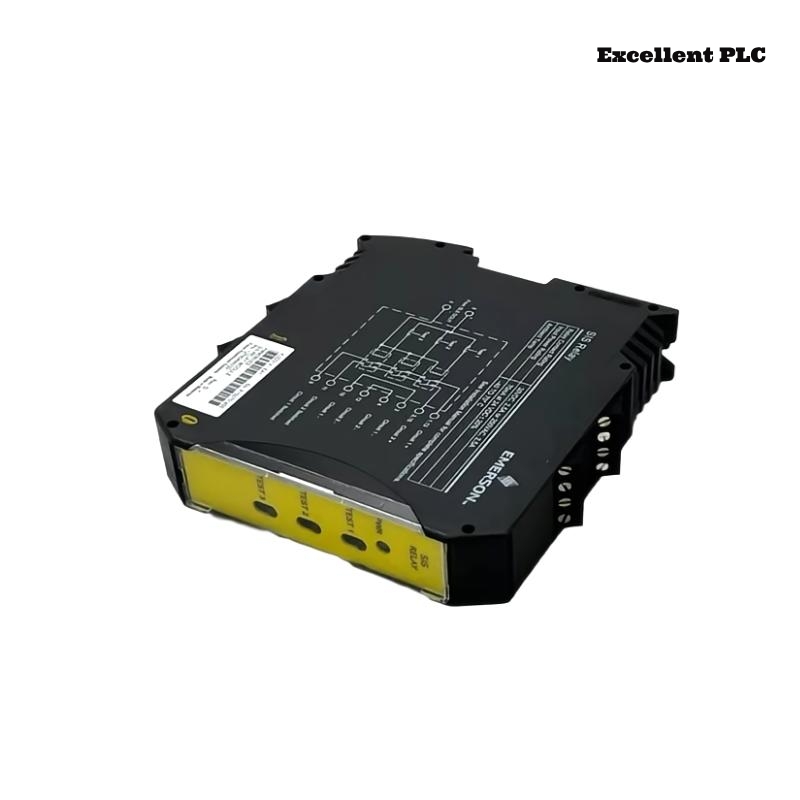 Emerson KJ2231X1-EA1 SIS Relay Module