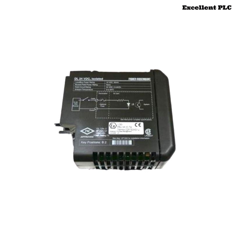 Emerson KJ3001X1-BA1 12P0549X152 Discrete Input Module