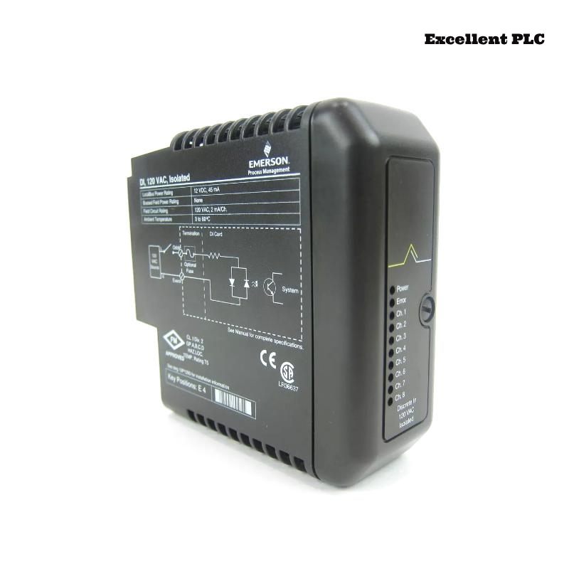 Emerson KJ3001X1-BC1 Discrete Input Module
