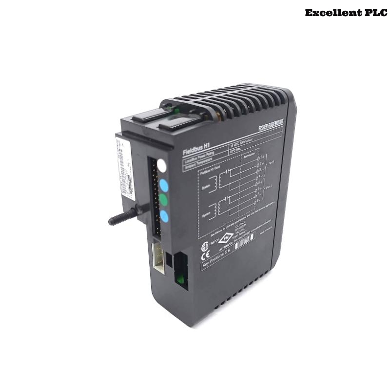 Emerson KJ3004X1-BA1 Fieldbus Module