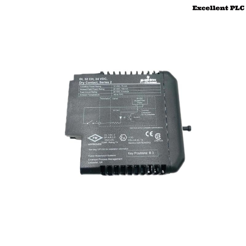 Emerson KJ3203X1-BA1 Digital Input Module