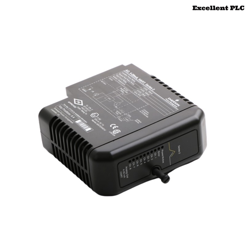 Emerson KJ3221X1-BA1 12P2531X082 Analog Output Module