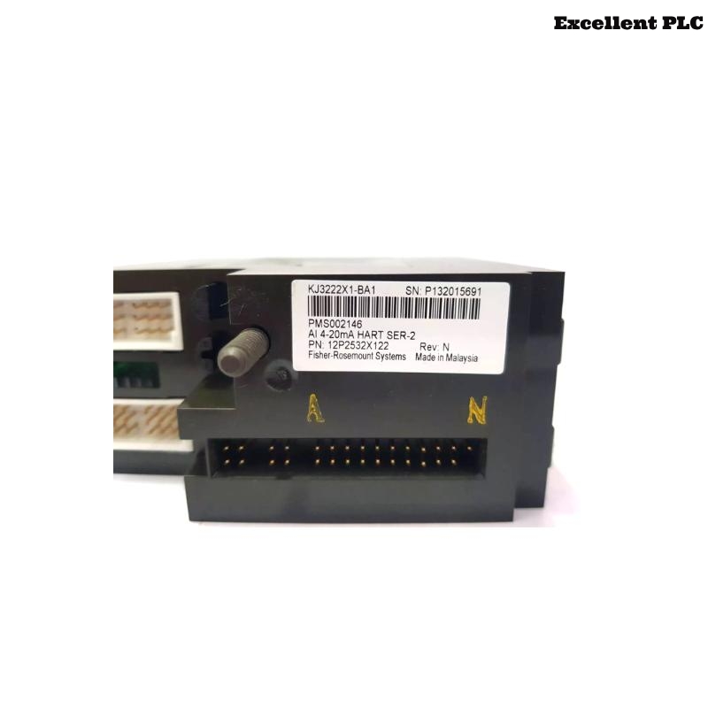 Emerson KJ3222X1-BA1 12P2532X122 Analog Input Module
