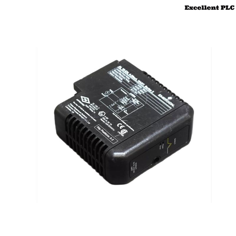 Emerson KJ3223X1-BA1 Analog Input Module