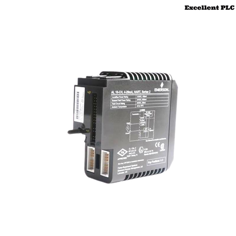 Emerson KJ3223X1-BA1 Analog Input Module