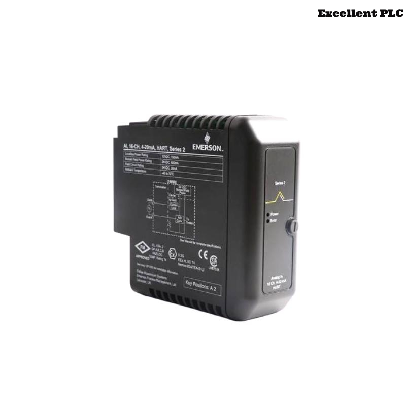 Emerson KJ3223X1-BA1 Analog Input Module