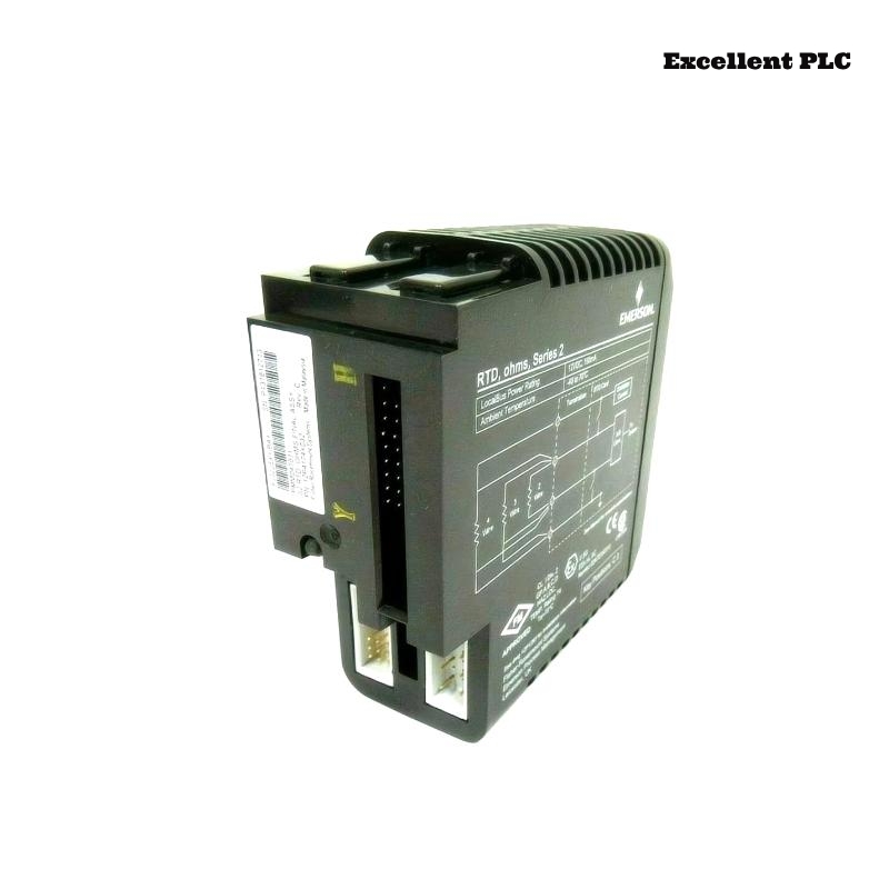 Emerson KJ3225X1-BA1 12P4174X032 Resistance Input Card