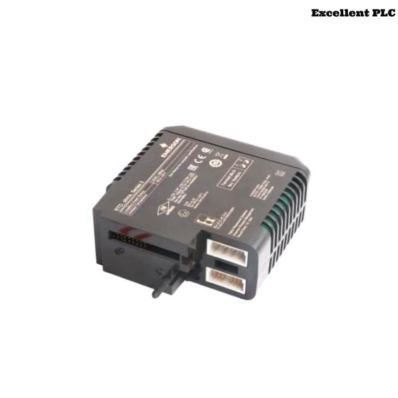 Emerson KJ3225X1-BA1 12P4174X042 RTD/ Resistance Input Card