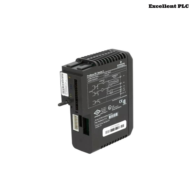 Emerson KJ3243X1-BA1 Input Module