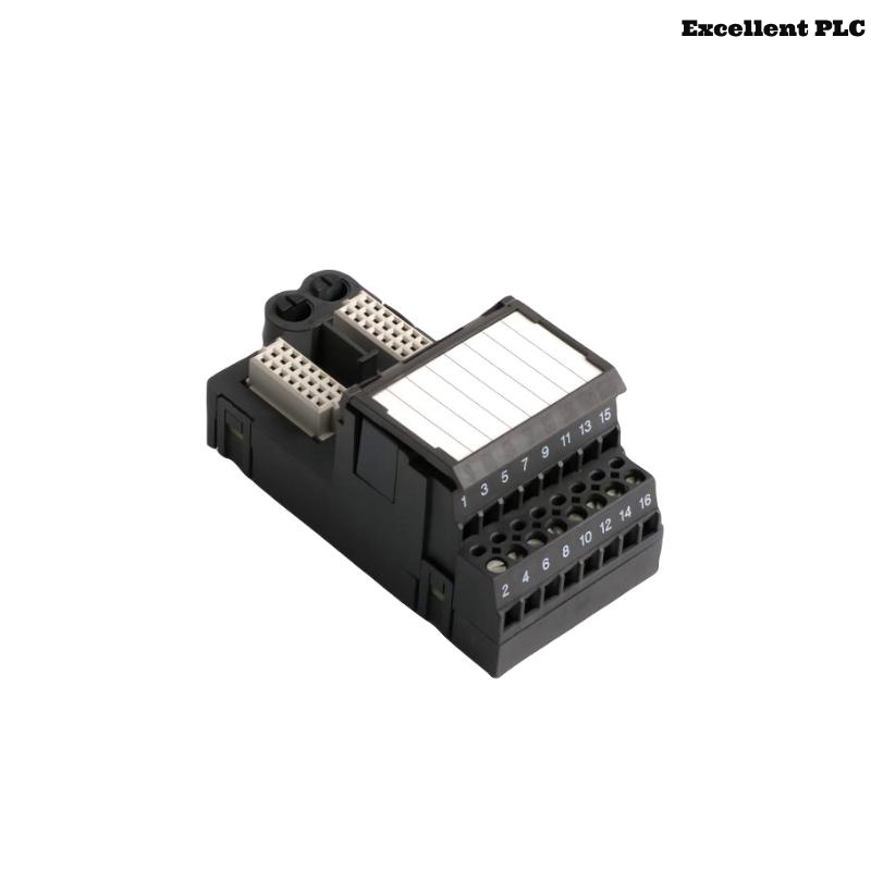 Emerson KJ4001X1-CA1 I/O Terminal Block