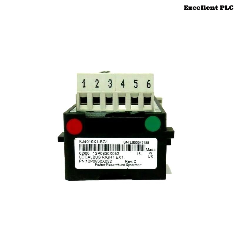 Emerson KJ4005X1-BC1 Localbus Right Extender