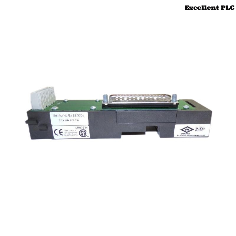 Emerson KJ4010X1-BF1 12P0831X062 Left LocalBus Extender Cable Assembly