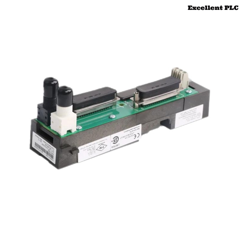 Emerson KJ4010X1-BF1 12P0831X062 Left LocalBus Extender Cable Assembly