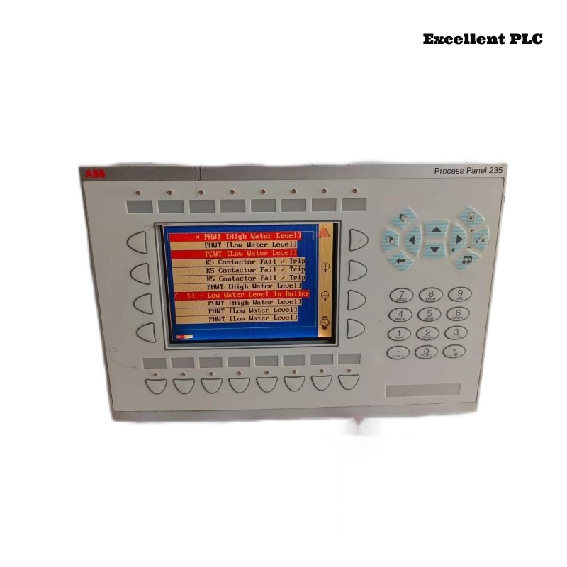 ABB PP235 3BSC690102R2 Operation Panel Screen