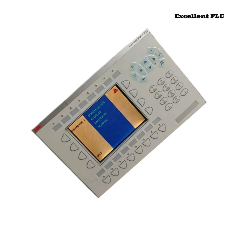 ABB PP235 3BSC690102R2 Operation Panel Screen