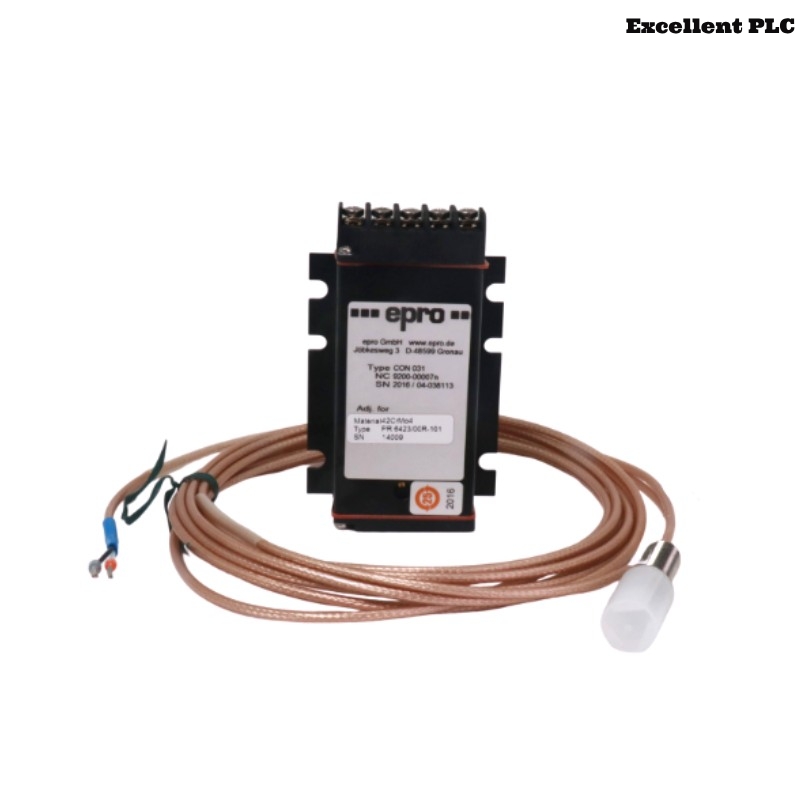 Epro PR6423/10R-030-CN+CON021 8mm Eddy Current Sensor