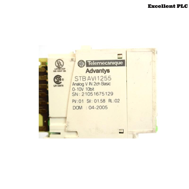 Schneider STBAVI1255 Basic Analog Input Module