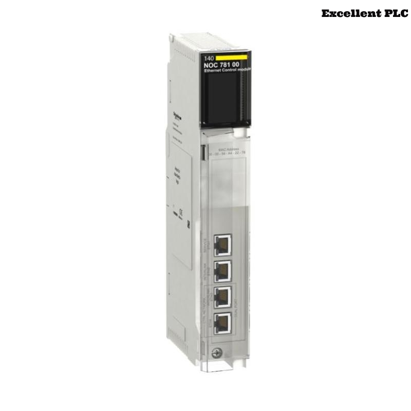 Schneider 140NOC78100 Ethernet Control Module
