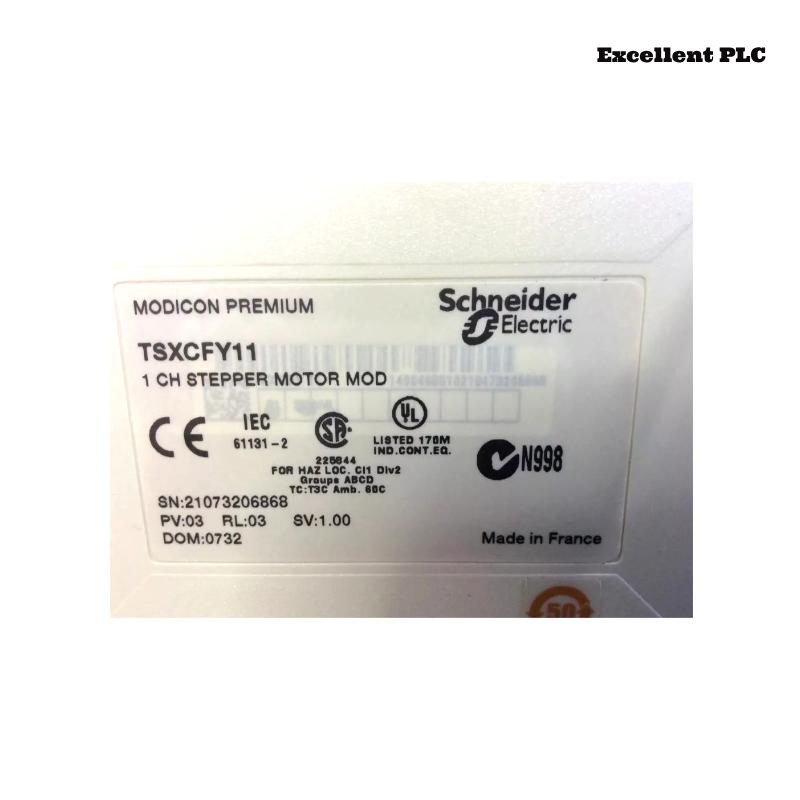 Schneider TSXCFY11 Motion Control Module