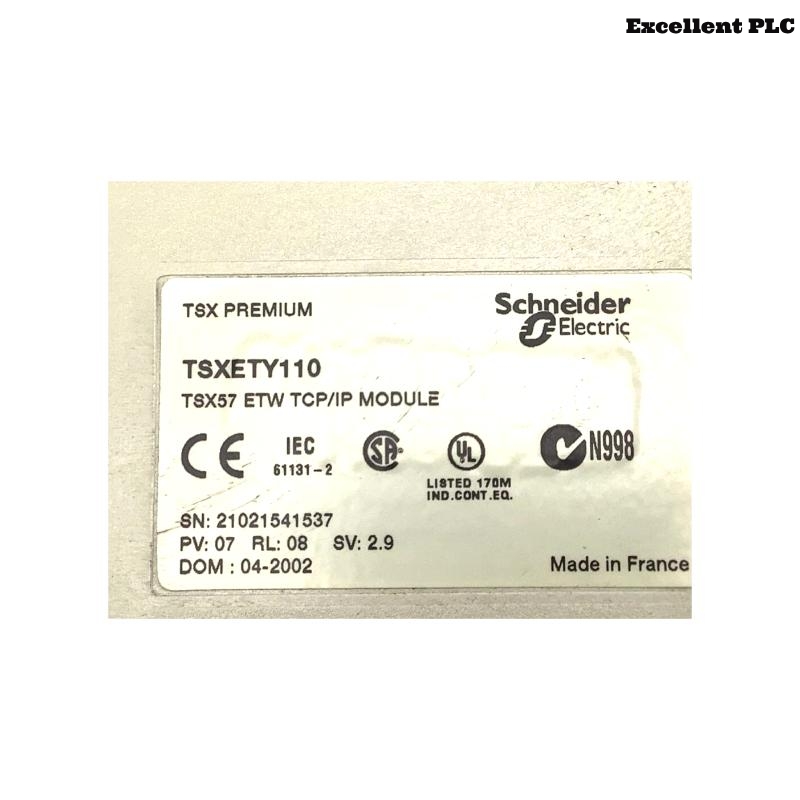 Schneider TSXETY110 ETW TCP/IP Module