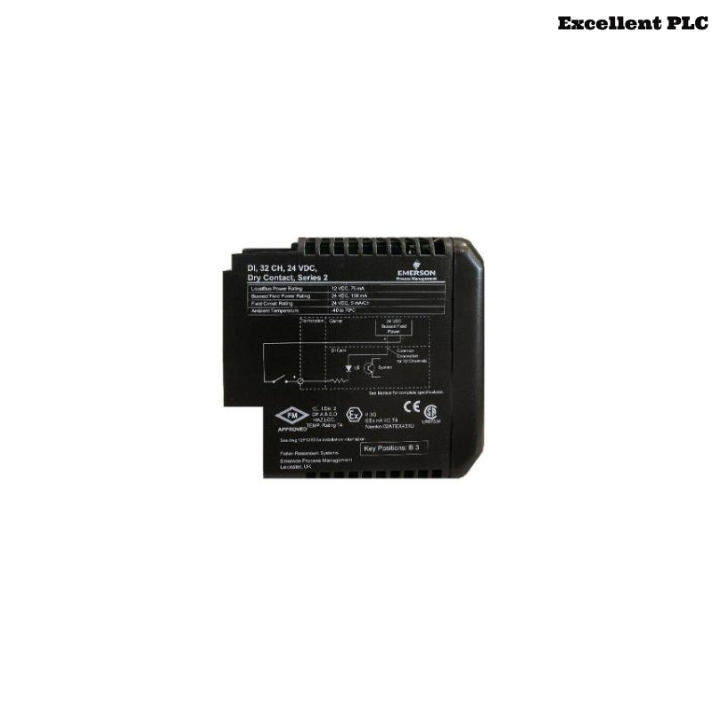 Emerson VE4001S2T2B4 Discrete Input Card