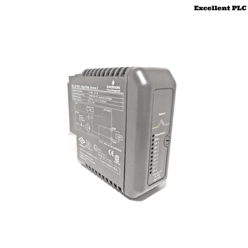 Emerson VE4002S1T2B4 KJ3202X1-BA1 12P2536X042 Output Module