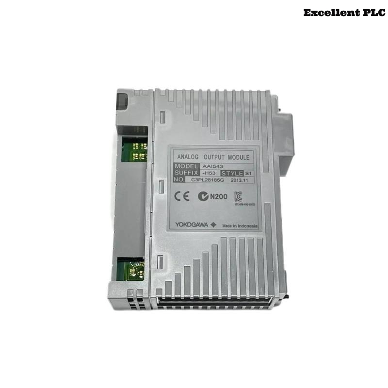 Yokogawa AAI543 Analog Output Module
