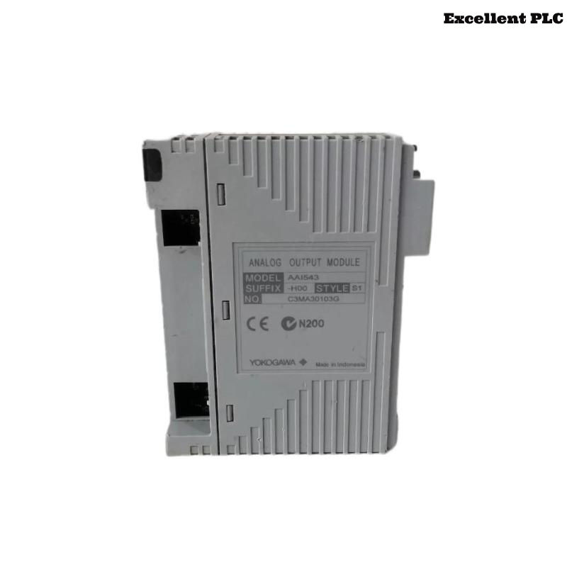 Yokogawa AAI543-h00 Analog Output Module