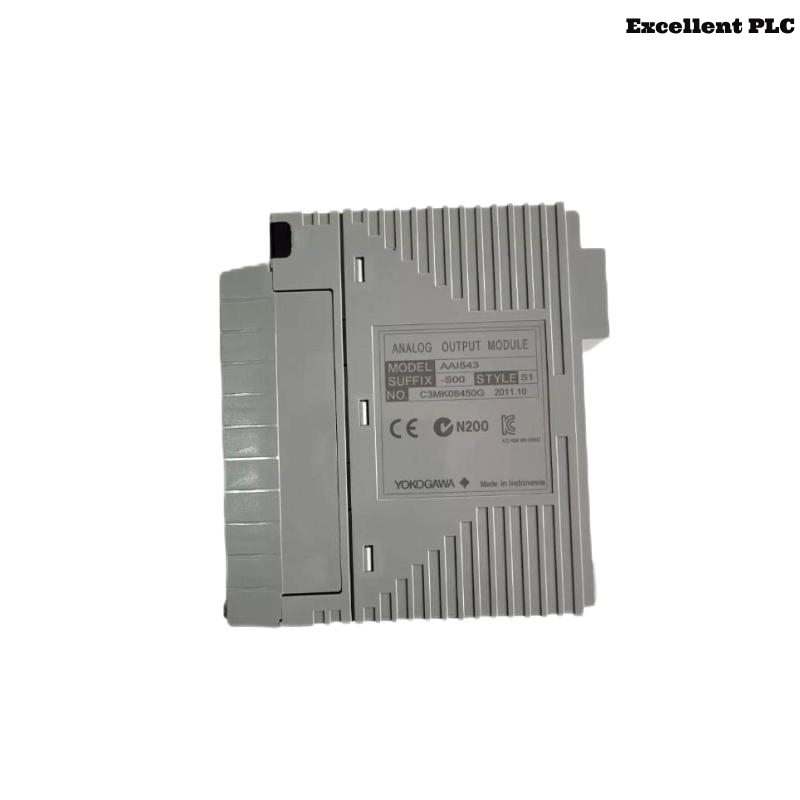 Yokogawa AAI543-s00 Analog Output Module